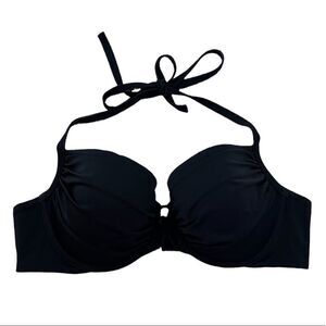Victoria’s Secret black swimsuit bikini top women’s 34C